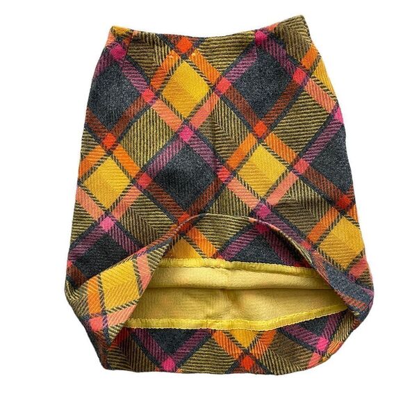 Vintage Four Corners Plaid Skirt XS - Picture 2 of 8